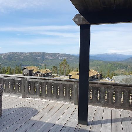 Wonderful Cabin With Amazing Mountain - View Lifjell Eksteriør billede