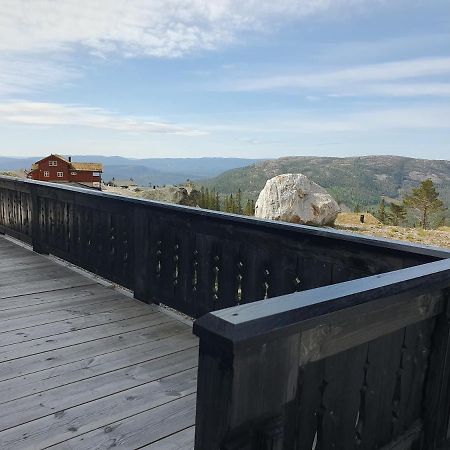 Wonderful Cabin With Amazing Mountain - View Lifjell Eksteriør billede
