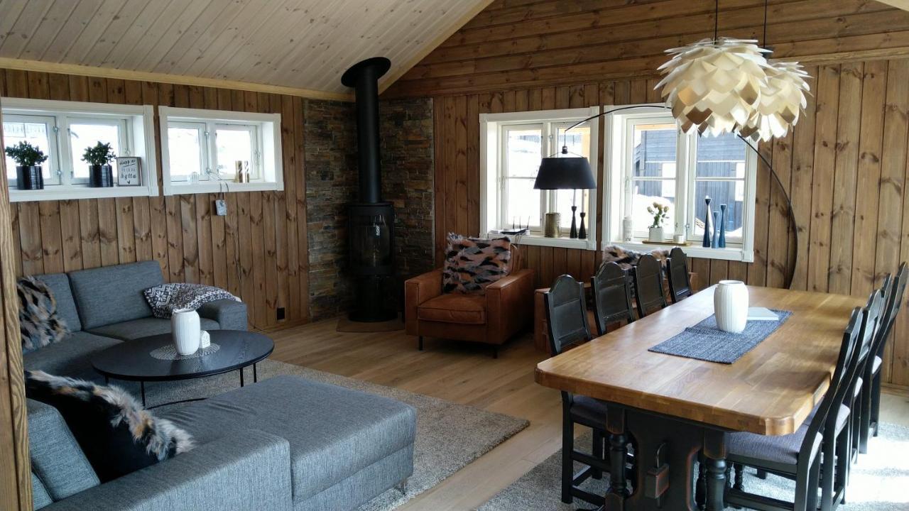Wonderful Cabin With Amazing Mountain - View Lifjell Eksteriør billede