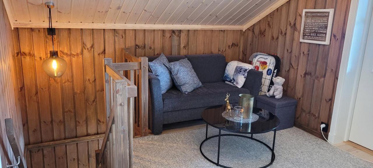 Wonderful Cabin With Amazing Mountain - View Lifjell Eksteriør billede