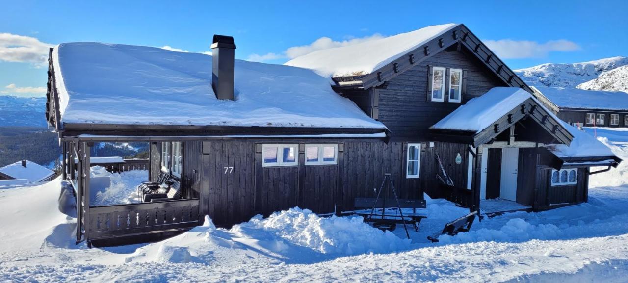 Wonderful Cabin With Amazing Mountain - View Lifjell Eksteriør billede