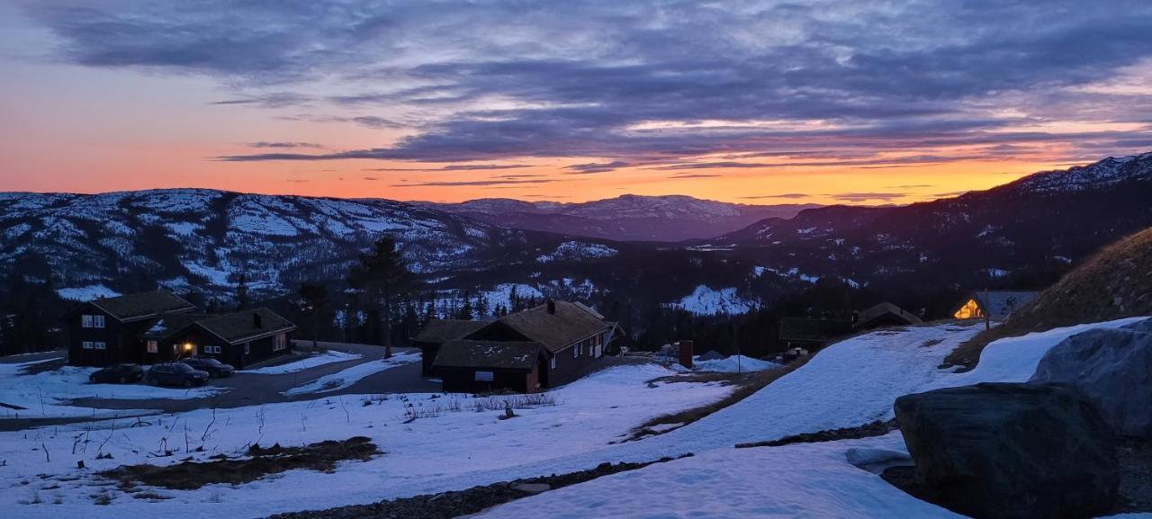 Wonderful Cabin With Amazing Mountain - View Lifjell Eksteriør billede