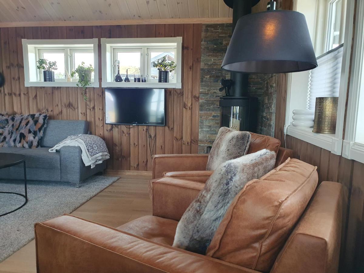 Wonderful Cabin With Amazing Mountain - View Lifjell Eksteriør billede