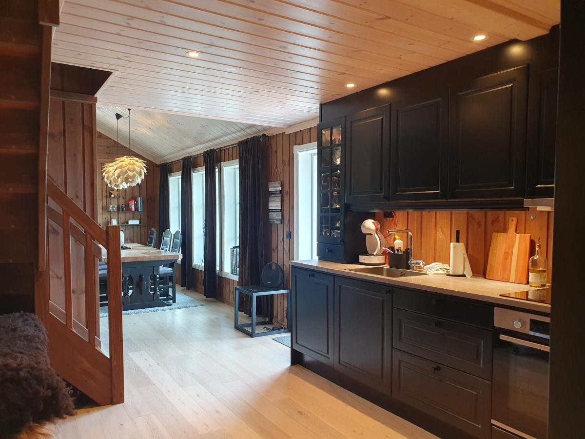Wonderful Cabin With Amazing Mountain - View Lifjell Eksteriør billede