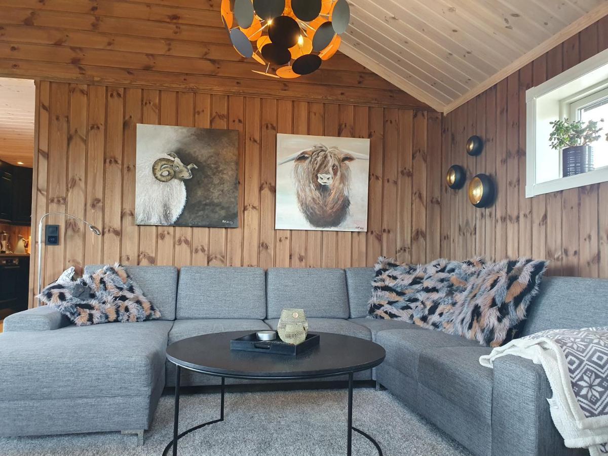 Wonderful Cabin With Amazing Mountain - View Lifjell Eksteriør billede
