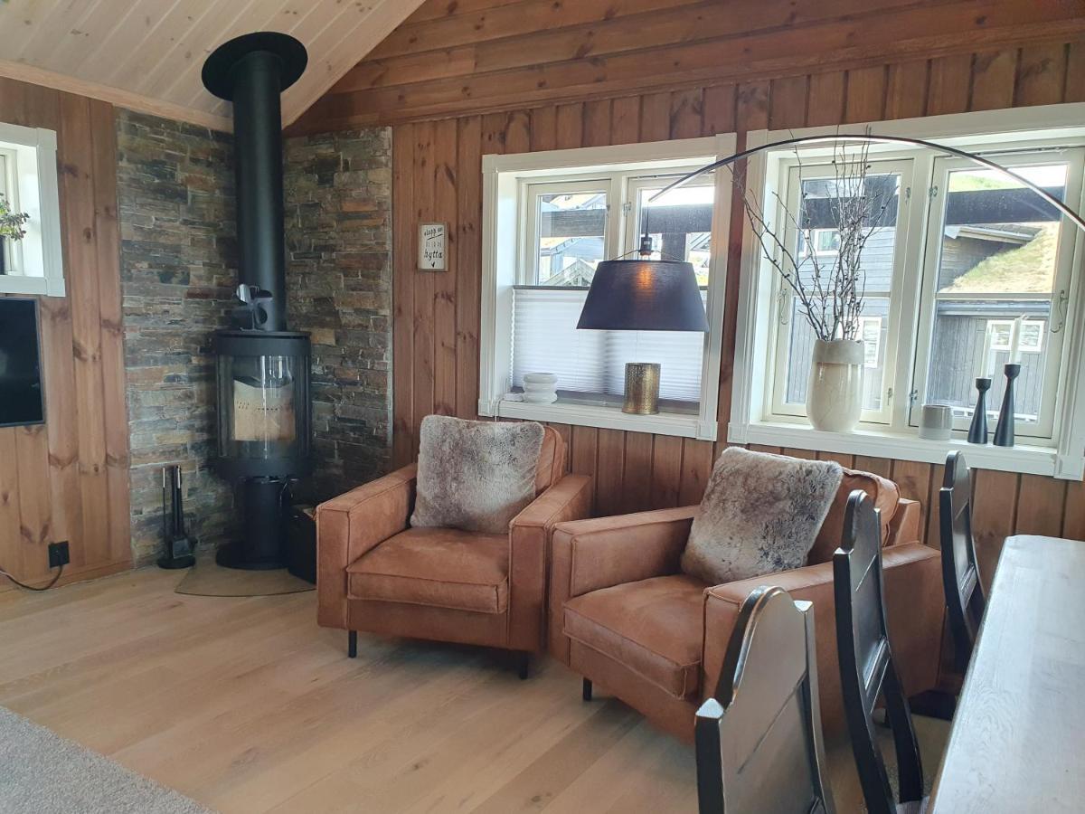 Wonderful Cabin With Amazing Mountain - View Lifjell Eksteriør billede