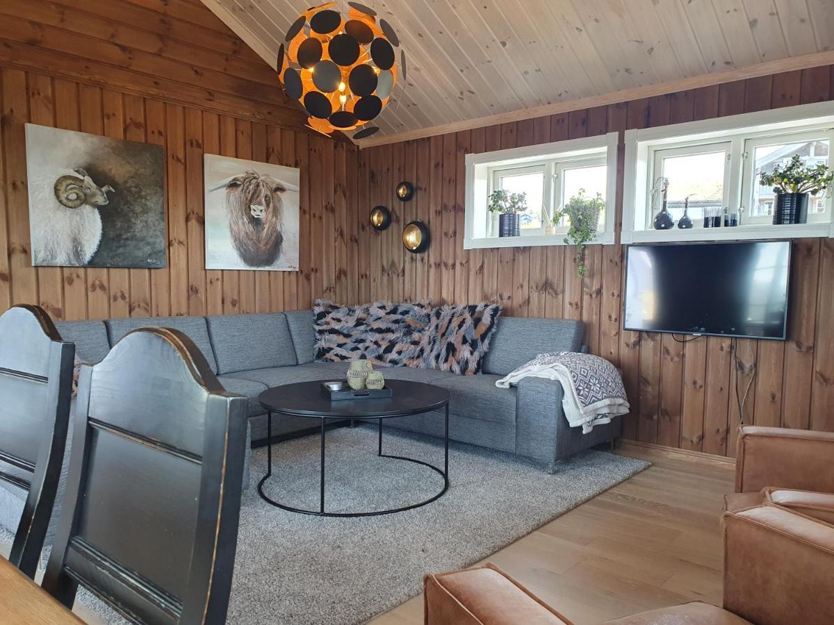 Wonderful Cabin With Amazing Mountain - View Lifjell Eksteriør billede