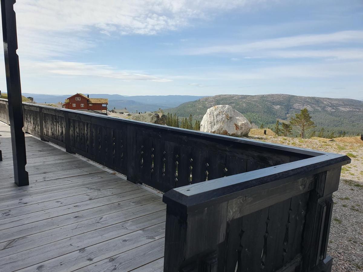 Wonderful Cabin With Amazing Mountain - View Lifjell Eksteriør billede