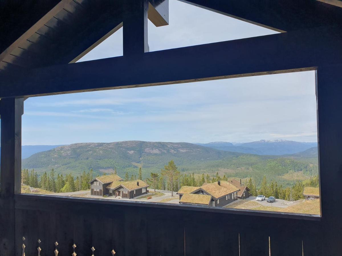 Wonderful Cabin With Amazing Mountain - View Lifjell Eksteriør billede